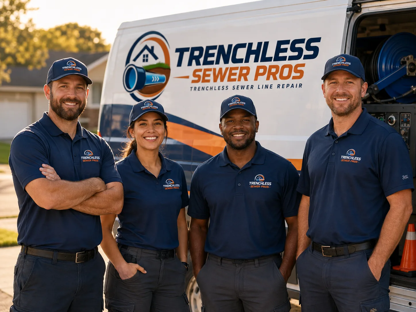 Trenchless Sewer Repair company in Mauldin, SC